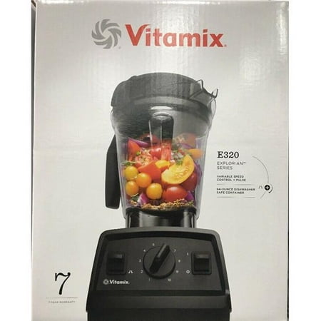 Vitamix E320 Explorian Blender Black