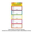 thumbnail image 1 of Etiquetas para Materias Dipak Multicolor 10 Piezas, 1 of 3