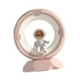 thumbnail image 5 of Bothyi Night Light Astronaut Light Decoration USB Three Colors Four Levels Bedside Lamp pink, 5 of 8