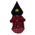 thumbnail image 1 of Sudadera de Halloween para mascotas, suéter suave con calabaza feliz para cachorros, ropa para mascotas, otoño e invierno. L, 1 of 9