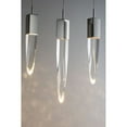 thumbnail image 4 of E31245-20PC ET2 Lighting Quartz-36W 6 LED Pendant-39.25 Inches wide by 21 inches high-Polished Chrome Finish, 4 of 5