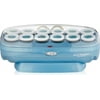 ($75 Value) BaBylissPRO Nano Titanium Ceramic Hair Rollers, Blue, 12