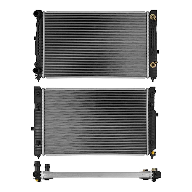 Radiador De Agua S4 2000 A 2002 Audi Aut Soldado Polar .
