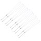 thumbnail image 3 of 10 Uds collar cadena acero inoxidable personalidad temperamento cadena collares para manualidades DIY, 3 of 8