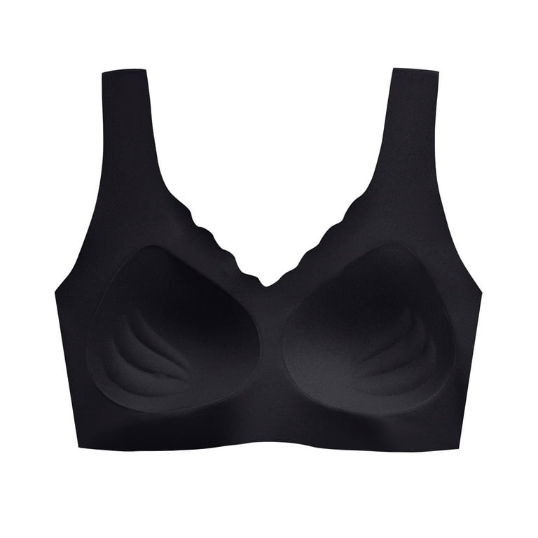 Women's Plus Size Bras Full Coverage Sheer Underwire Lightly