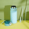 thumbnail image 3 of BJPKPK 18oz Stainless Steel Water Bottle with Straw, Insulated Water Bottle with Leak Proof Lid, Sky Blue Leopard, 3 of 7
