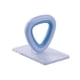 thumbnail image 5 of Kearding Asa de elevación para tapa de inodoro, soporte de elevación extraíble para el hogar, azul Azul 2Conjunto, 5 of 6