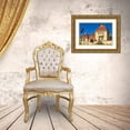 thumbnail image 3 of Bibikow, Walter 14x11 Gold Ornate Wood Framed with Double Matting Museum Art Print Titled - Sweden-Scania-Malmo-Kungsparken park-Casino-exterior, 3 of 4