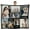 New-5, variant on Personalised Blanket with Photos Custom Photos Blankets with Text Personalised Couples Gifts Customised Pictures Blanket Birthday for Adults Mom Dad Family Friends Dog Pets