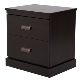 South Shore Gravity 2 Drawer Nightstand Multiple Finishes Walmart Com Walmart Com