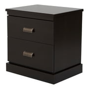 South Shore Gloria 2-Drawer Nightstand, Multiple Finishes