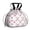 Pioneer Flower Floral-1, variant on Pioneer Flower Floral Print Pattern Drawstring Lunch Bag Women - Drawstring Lunch Bag Insulated for Work Office - Stain-Resistant Large Lunchbags for Women with Multi-Pockets