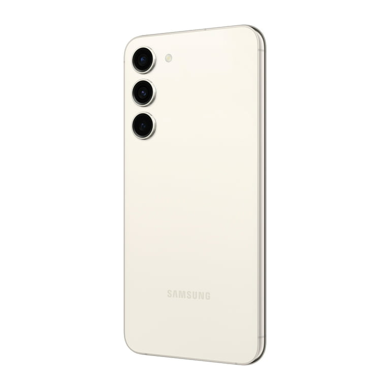 Smartphone Samsung Galaxy S23 Plus 5G 256GB 6.6 Creme e