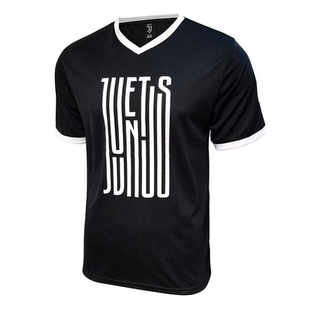 Icon Sports Men Compatible with NAME JUVentus Licensed Soccer Poly Shirt Jersey - Custom Name and Number - -01 XL