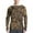 Brown, variant on WTOBBY Men's Camouflage Fashion Hoodie with Long Sleeve SPF/UV Sun Protection, Protective Shirt for Outdoor Activities, Quick-Dry and Comfortable ,Beige L