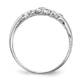 thumbnail image 2 of 925 Sterling Silver 5 Stone Set Cubic Zirconia Cz Ring, 2 of 8