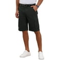 thumbnail image 4 of INSPIRE CHIC Men's Multi-Pockets Cotton Casual Camping Fishing Cargo Shorts 30 Black, 4 of 6