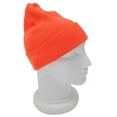 thumbnail image 5 of Knit Hat Cuffed Hi-Vis, 5 of 5