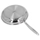 thumbnail image 4 of 28cm 304 Stainless Steel Frying Pan, Thick, Uncoated, 3-Ply, Omelette Pan, 4 of 4