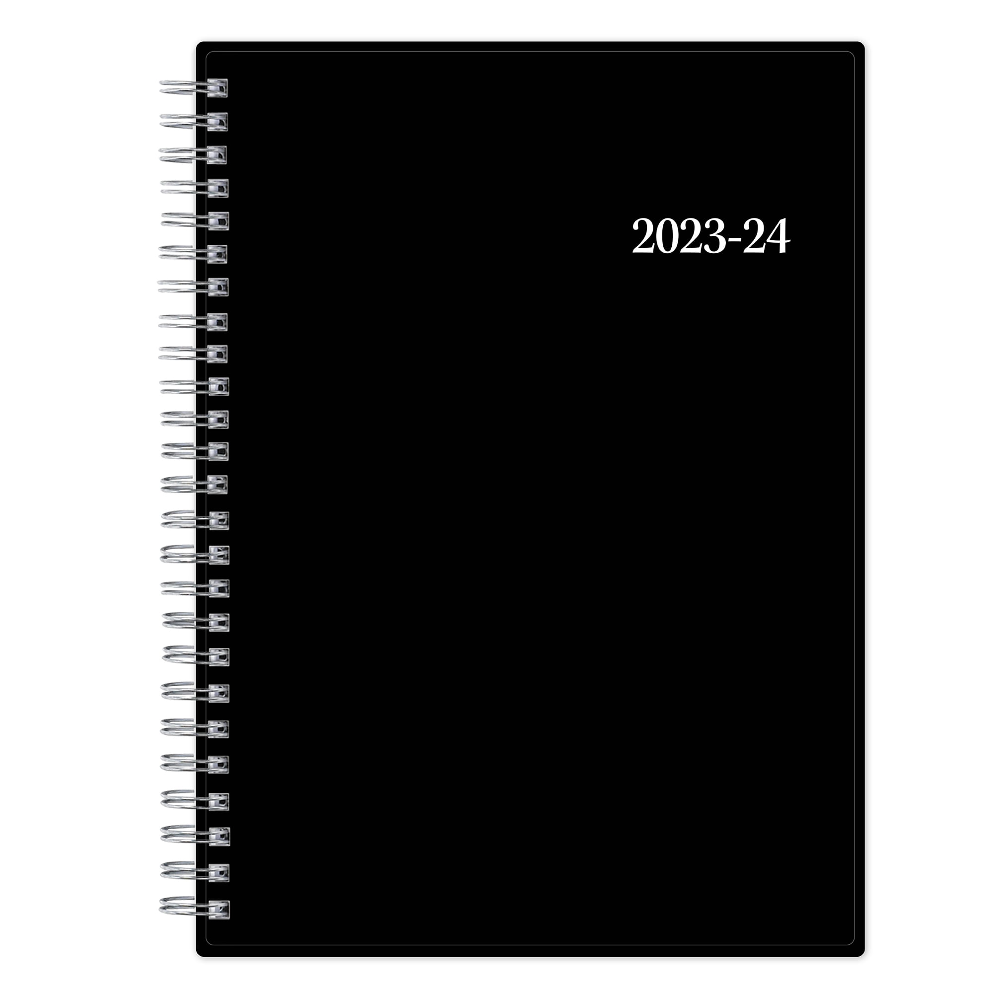 2023-24 Weekly Monthly Planner Notes, 5.875x8.625, Blue Sky, Enterprise