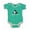 turquoise, variant on Wild and Cozy - Whale of a Time Onesie for Baby Boys' 27744-3-6Months (turquoise)