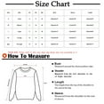 thumbnail image 3 of Homenesgenics Breast Cancer Awareness Shirts Plus Size for Women and Men Fashion Women's Casual Long Sleeve Round Neck Printed Ladies Sweatshirt Tops Blouse Sweatshirts Pink S, 3 of 4