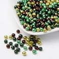 thumbnail image 1 of CHUANK Silver-Grey Mix Pearlized Glass Pearl Beads Mixed Color, 1 of 4