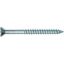 Hillman No. 12 x 1-1/4 in. L Phillips Flat Head Zinc-Plated Steel Wood Screws 8 pk