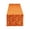 B009- Style J, variant on Party Table Decorations, Fall Table Runner, Cute Halloween Decor, Spooky Halloween Decor, 13 X 72 Inch Lightweight Seasonal White Beige Print Long Table Runner, 1-Piece Halloween