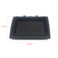 thumbnail image 1 of Brand new Upper Dash Bezel Storage Box Fit For Nissan Navara Interior Central control panel Storage box case caske black Texture 1 PCS, 1 of 5