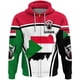 thumbnail image 2 of Sudadera con cremallera y estampado 3D de la bandera del sultán para hombres y mujeres, sudaderas con capucha con emblema nacional, sudaderas casuales holgadas de manga larga para la calle, 2 of 4