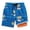 Q14-Blue, variant on Boys Swim Trunks With Compression Liner Graphic Printed Summer Swimming Shorts Kids Swimwear Casual Bathing Suit Beach Shorts 3-4 Years