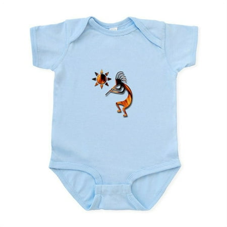 

CafePress - One Kokopelli #1 Infant Bodysuit - Baby Light Bodysuit Size Newborn - 24 Months