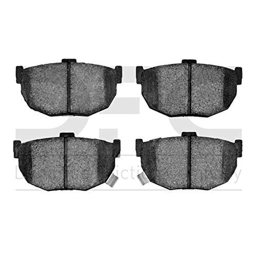 Dynamic 1551-0323-00 DFC 5000 Advanced Brake Pads - Ceramic Fits select: 1994-2006 HYUNDAI ELANTRA, 2006-2009 KIA SPECTRA