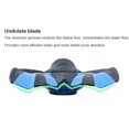 thumbnail image 4 of 1 Pair Adjustable Swimming Fins Long Flippers Diving Shoes For Snorkeling Diving Swimming Training, 4 of 8