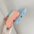 thumbnail image 3 of iPhone 12 Pro case, Shockproof Case, Silicone Hybrid Armor Hard Iphone 12 Pro Clear Cover/Case - Teal, 3 of 5