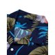 thumbnail image 2 of Camisa hawaiana Alimens & Gentle para hombre, verano, playa, azul marino, 2 of 8