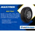thumbnail image 3 of Kit de 4 Llantas 121R LT285/55R22 MAXTREK MUD TRAC, 3 of 6