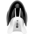 thumbnail image 3 of Soap Liquid Dispenser Snail Shape Press Style Countertop Lotion Dispenser Pump Bottle Home Kitchen Bathroom Accessory (120ml) (Brown)-Black, 3 of 5