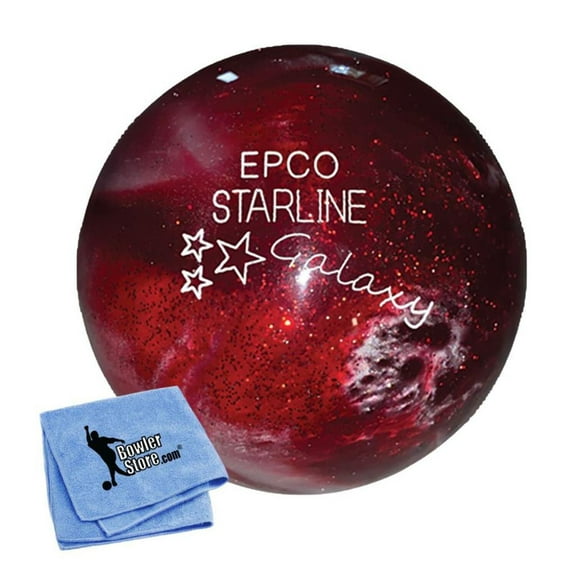 EPCO Candlepin Starline Galaxy - Red - (4 1/2", 2lbs 6oz) 1 Ball