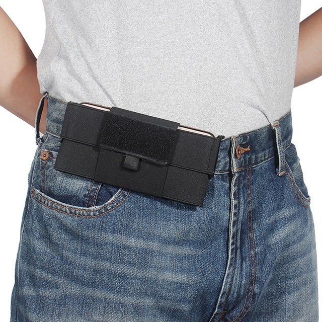 Riñonera para Deportes al Aire Libre Ehuebsd Correr Bolso con Tarjetero