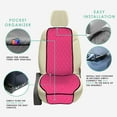 thumbnail image 4 of FH Group Neosupreme Seat Protectors Universal Fit For Car Truck SUV Van 1PC - Front Seat, 4 of 5