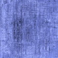 thumbnail image 1 of Ahgly Company Indoor Square Oriental Blue Industrial Area Rugs, 7' Square, 1 of 4