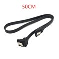 thumbnail image 1 of Sata Cable3.0 To Hard Drive Ssd Adapter Hdd Cable Straight 90 Degree Sata 3.0 Cable, 1 of 5