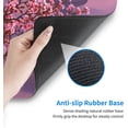 thumbnail image 6 of Japanese Sakura Flower Extended Mouse Pad 31.5x11.8 Inch XL Pink Cherry Blossom Non-Slip Rubber Base Large Mousepad with Stitched Edges Waterproof Keyboard Mouse Mat Desk Pad for Office Home Game, 6 of 7
