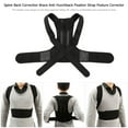 thumbnail image 2 of Spine Back Correction Brace Anti Hunchback Fixation Strap Corrector (M), 2 of 6