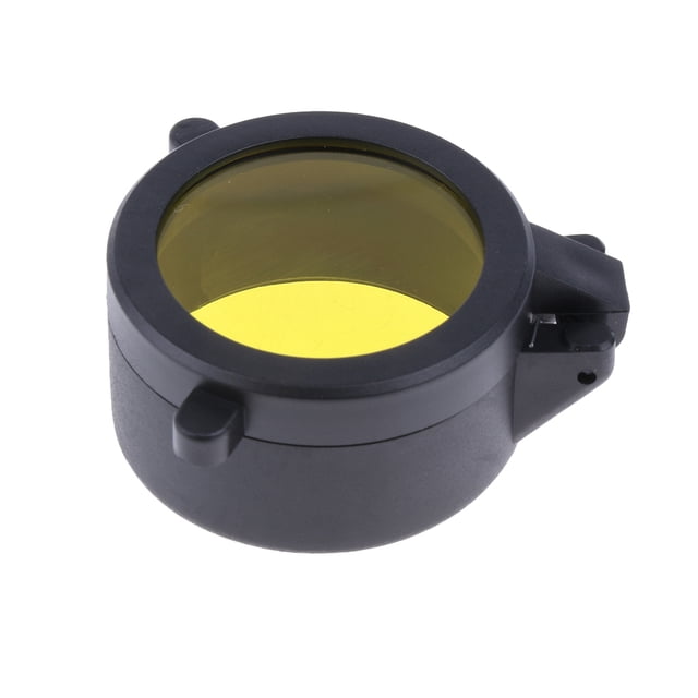 Cubierta de Tapa de Lente de Goma Ocular Objetivo 38mm Sunnimix Tapa de la cubierta del ocular del objetivo