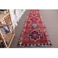 thumbnail image 4 of Moroccan Rug, Oushak Rug, 2.5x11.8 ft Runner Rug, Vintage Rug, Turkish Rugs, 4 of 9