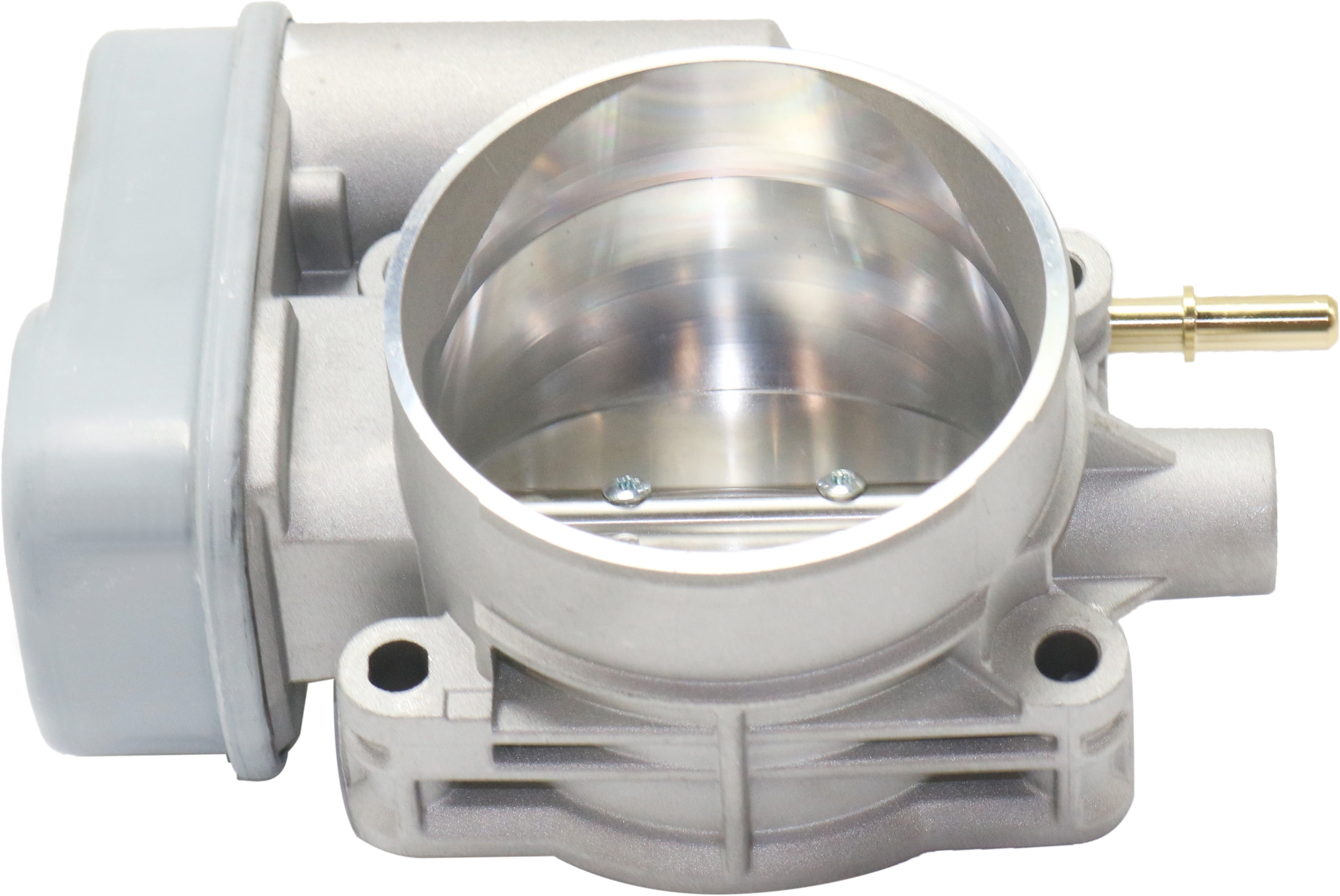 Throttle Body Compatible with 2003-2007 Chevrolet Trailblazer 2005-2007 Pontiac Grand Prix 6Cyl 8Cyl 4.2L 5.3L