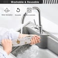 thumbnail image 7 of Coolnut 2 Pack Faucet Mat Splash Guard for Kitchen Sink,Cute Giraffe Childish 30x5 Inch Super Absorbent Microfiber Sink Protector Mat, Kitchen Sink Mat Machine Washable Kitchen Sink Accessories, 7 of 7